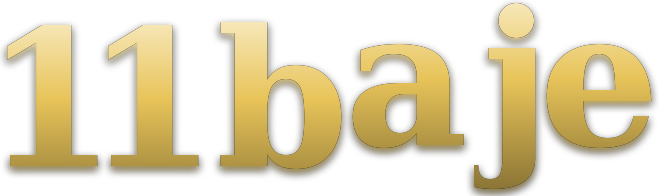 11 baje logo